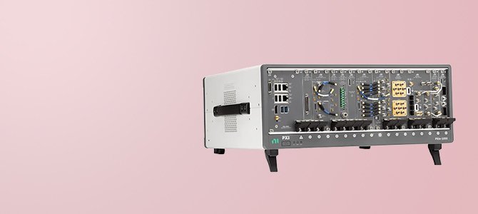 PXI Chassis banner